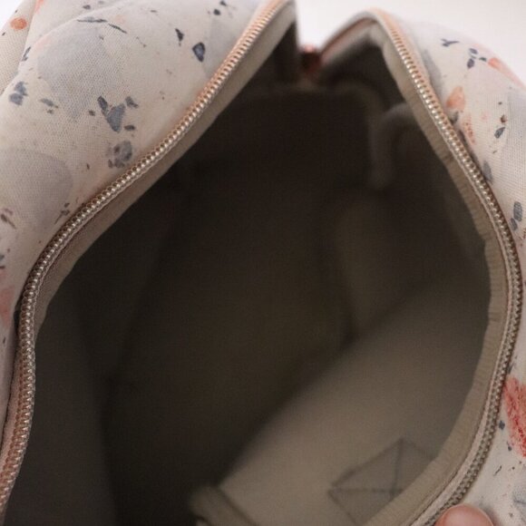 Mytagalongs‎ Women's Insulated Lunch Snack Travel Bag w Handles Rose Gold Zipper - Picture 8 of 12